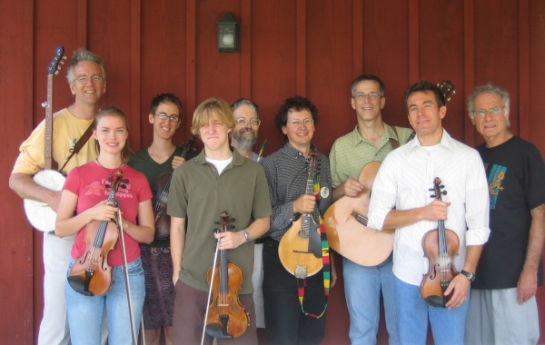 [Photo: Barn Owl Band at 2006 Squirrel Moon Dance & Music Festival;]